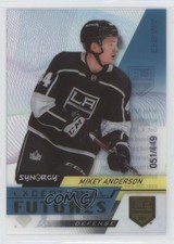 2020 Upper Deck Synergy Exceptional Futures Gold /449 Mikey Anderson #EFS-MA 0cv
