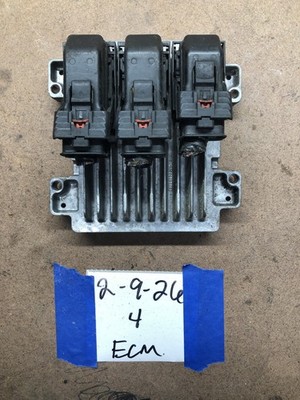 2017-19 Gm Trax Encore Engine Control Module Computer Ecm 12679097 Acb3 W/ Plugs