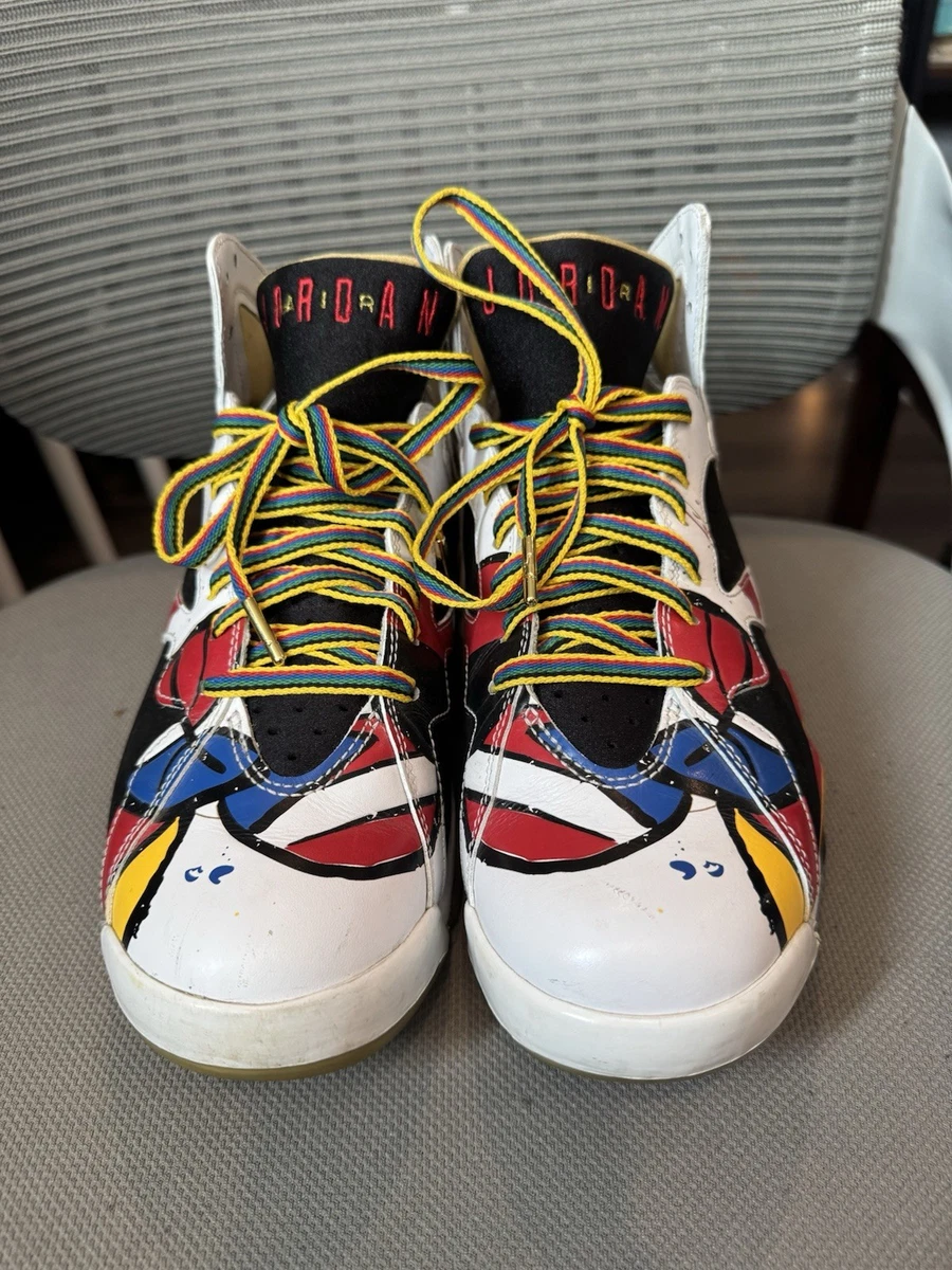 Jordan 7 Retro OC Miro Olympic for Sale | Authenticity Guaranteed