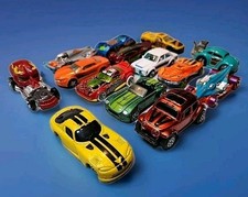 Hot Wheels Die Cast Cars Lot Of 14 Assorted Years Loose