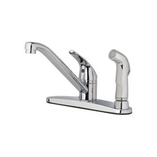 Oakbrook Essentials Kitchen Faucet Chrome One Handle