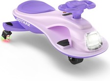 12V Electric Wiggle Car for Kids 120 Min Playtime