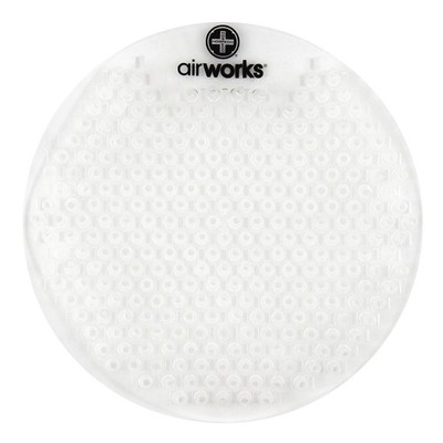 airworks AWSFUS233BX Splash Free Urinal Screen, Sunburst, 0.22 lb, 8'' Height,...