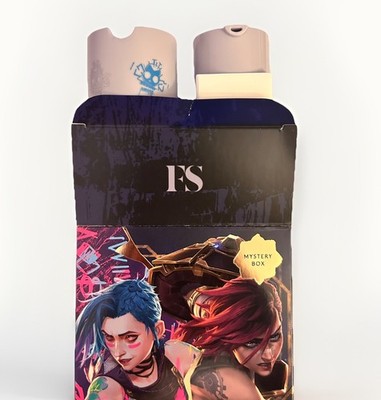 Fenty x Arcane JINX Collector Case Hydra Vizor Sunscreen SPF 30 Limited Edition