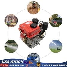 4 Stroke Diesel Engine Motor Single Cylinder For Small Agricultural Machinery