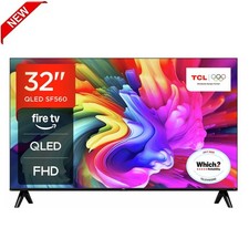 Image of TCL 32 Inch TV SMART QLED Fire TV 32SF560-UK Full HD 1080p HDR Freely TV New