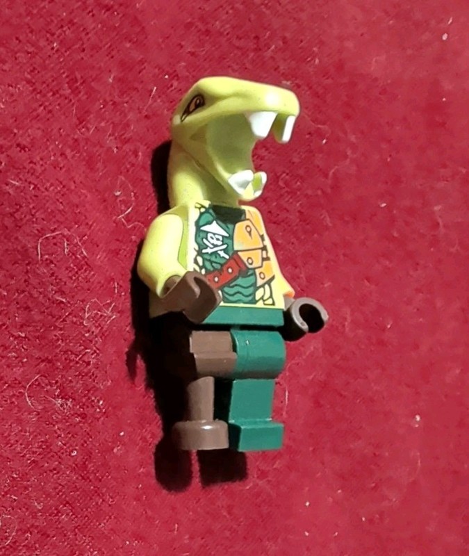 Clance Lego Mini Figure