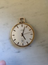 Orologio Da Tasca PRYNGEPS anni 50 Placcato Oro
