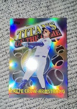 2026 Topps Series 1 - Titans of the Game Pete Crow-Armstrong #TOG-13