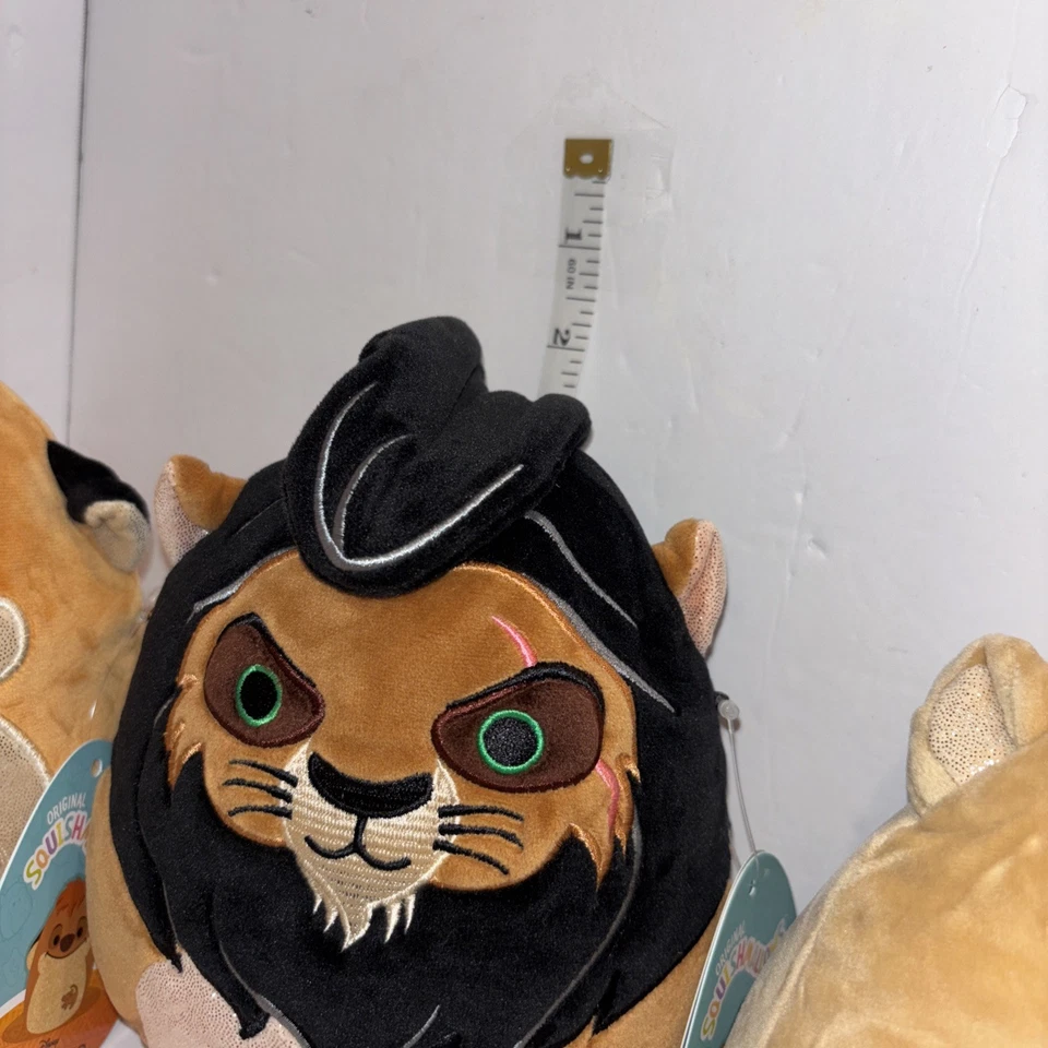 New Set Lion King SquishMallows : Simba,Nala,Scar,Timon! - Image 4 of 4