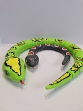 Robo Alive King Python Snake LOT OF 2 - Robotic Snakes - ZURU - Tested Works