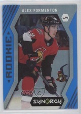 2017-18 Upper Deck Synergy Rookie Blue Tier 2 Rookie Alex Formenton #90 xp6