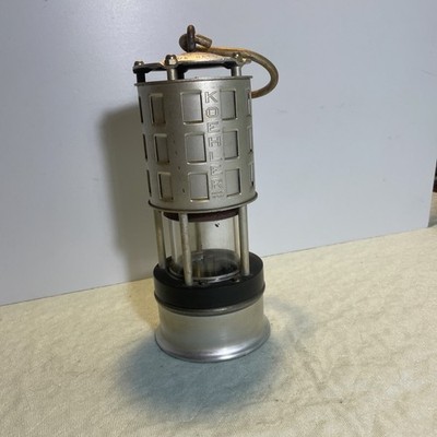 KOEHLER NO. 209 PERMISSIBILE FLAME SAFETY LAMPS, COAL MINERS MINING LIGHT