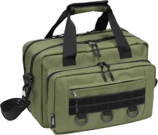 Gun Range Bags for Handguns, Tactical 2 Firearm Shooting Bag for Ammo, Pistol Ca
