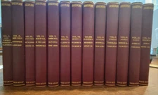 The Complete Works of Shakespeare - Handy Stratford Edition - 13 Volumes
