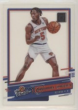 2020-21 Panini Clearly Donruss Clearly The Rookies Immanuel Quickley #6 7m3