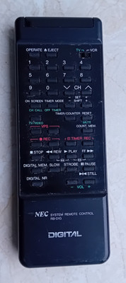 NEC Fernbedienung RB-D1G