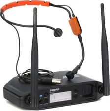 Shure GLXD14+/SM31 Digital Wireless Headset System with SM31FH Microphone