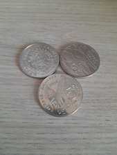 Lot 5 Francs Commémoratives