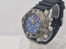 SECTOR DIVING TEAM   TITANIUM CHRONO / AUTOMATIC / 3300ft / 1000m