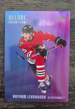 2025-26 Upper Deck Allure - Color Flow Artyom Levshunov #CF-25 Blue Purple (RC)