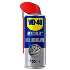 WD-40 Specialist Dry Lubricant Spray Anti-Friction Corrosion Protection, 400ml 28.58 per litre