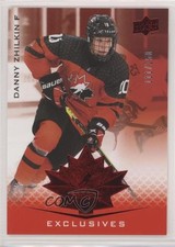 2021 Upper Deck Team Canada Juniors Exclusives 111/250 Danny Zhilkin #26 y0i