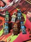 LEGO Star Wars Mandalorian Minifigure Lot Of 6