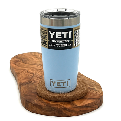 YETI Rambler 10 oz Tumbler – Big Sky Blue | Limited Edition