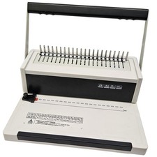 Galaxy Comb Binding Machine 20 Sheet Punch - 250 Sheet Binder