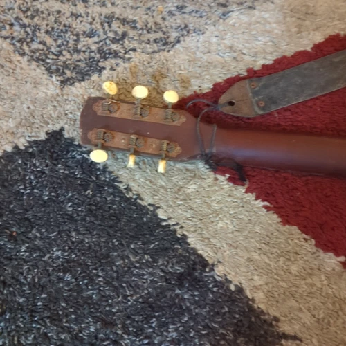 Stella Harmony Acoustic Guitar Vintage - Picture 14 of 15