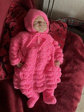 THE ASHTON-DRAKE GALLERIES - "WELCOME HOME, BABY EMILY" DOLL - WITH CERTIFICATE