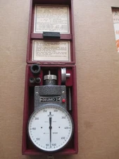 DEUMO 2 VINTAGE MECHANICAL TACHOMETER NEW/UNUSED IN CASE