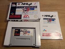 ebay® Auktion 157172407143 | NHL 96 Super Nintendo SNES OVP PAL CIB Boxed Thumbnail of ebay® auction 157172407143 | NHL 96 Super Nintendo SNES OVP PAL CIB Boxed