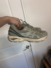 Size 11.5 - Asics GT 2160 Seal Grey Jewel Green Shoes Sneakers UK 10.5 Running