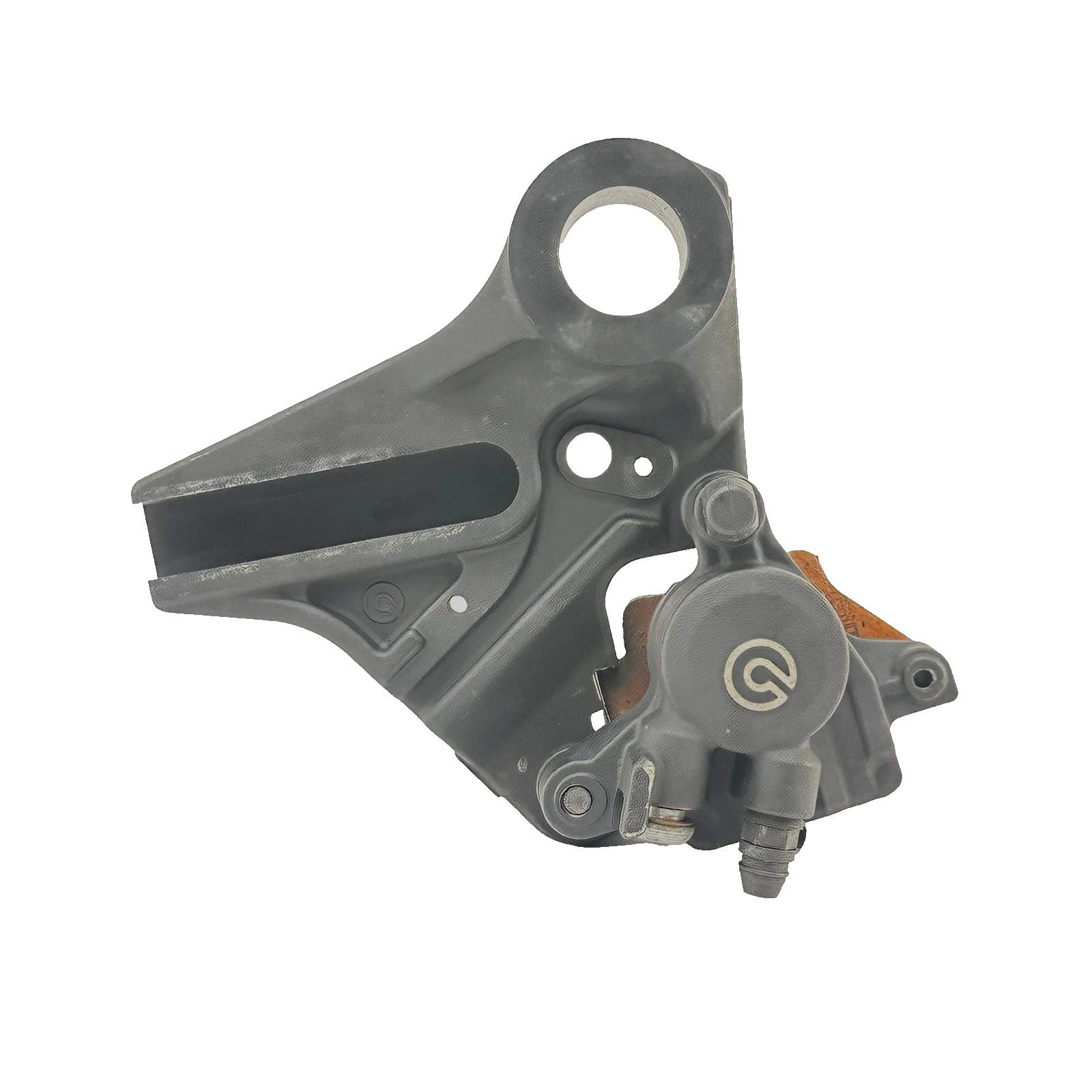 2009 - 2011 BMW S1000RR REAR BRAKE CALIPER BACK WHEEL RIM BRACKET MOUNT BREMBO