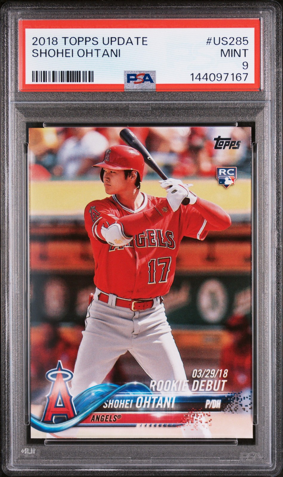 Shohei Ohtani #US285