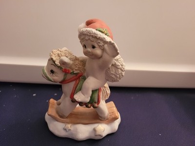 Dreamsicles Jingle Bell Rock #10615 Signed Figurine