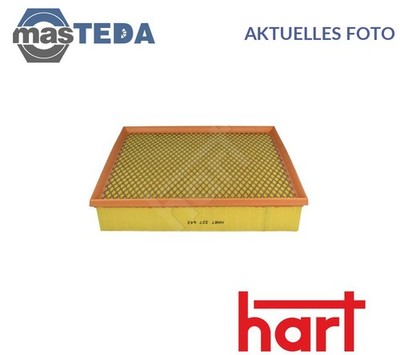 327 642 MOTOR LUFTFILTER MOTORFILTER HART FÜR AUDI A8 D2,A6 C4,4D8,4A2,4A5