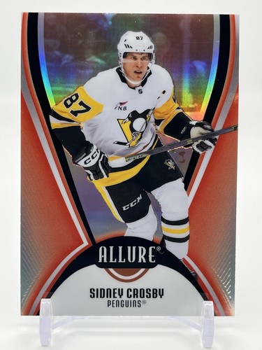 Sidney Crosby 2025-26 Upper Deck Allure Red Rainbow #87