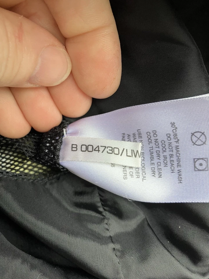 VTG Berghaus Jacket Men XL 3 In 1 Fleece Lined Heavyweight Hooded Parka Gore-Tex - Image 4 of 4