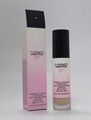 MAC Lightful C3 Naturally Flawless Foundation | NC25 | 30ml/1fl.oz | Neu & Originalverpackt