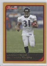 2006 Bowman Gold Jamal Lewis #5 9dr