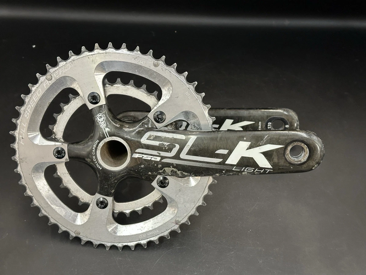 FSA Carbon Bicycle Cranksets for sale | eBay