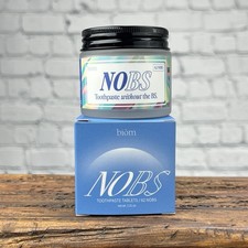 NOBS Toothpaste Tablets - Nano Hydroxyapatite, Flouride - 62 Tablets-