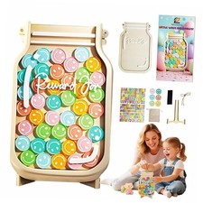 Kids Reward Jar Behavior Chart - Classroom Home Potty Training Chart with