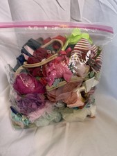 Baby Girls Mini Bows Floral Headbands Clips And Hair Accessories Gallon Bag Lot