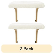  2 pack Paw Perch Padded Perch Indoor Cats  Kittens Up to 15 Pounds Easy