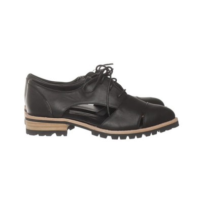 Aldo, Oxford-Schuhe, Größe: 35, Leder, Schwarz, Damen #krL