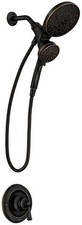MOEN 82610BRB Brecklyn One-Handle 6-Spray Handheld Shower - Mediterranean Bronze